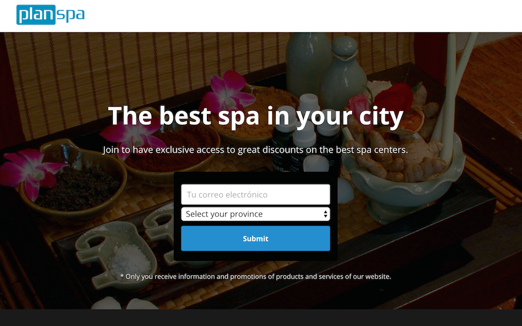 Planspa helps travelers find the best spa and wellness facilities in their destinations.