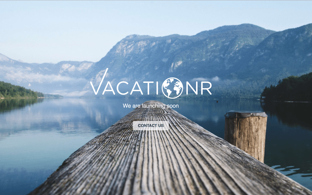 Vacationr is a social trip-planning tool.