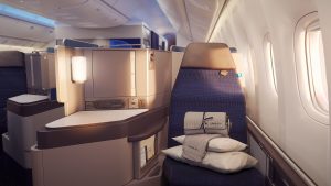 United Airlines Polaris Seat