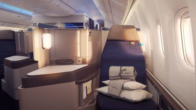 The Unexpected Micro-Revolution Behind United Airlines’ New Business Class Seat