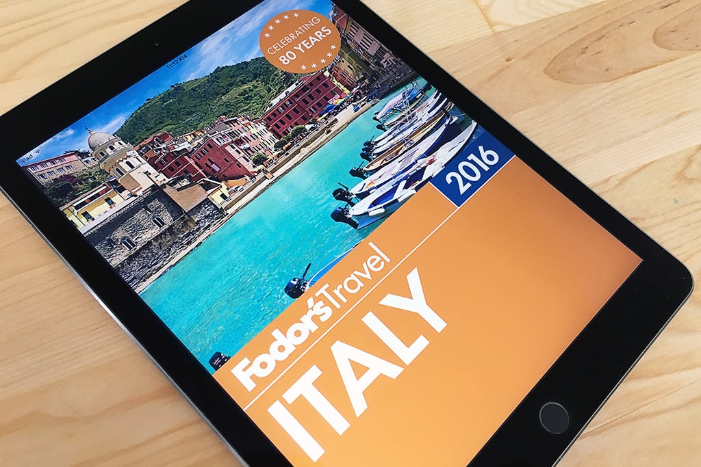 Fodor's Travel Guides Sold to Internet Brands by Penguin Random House