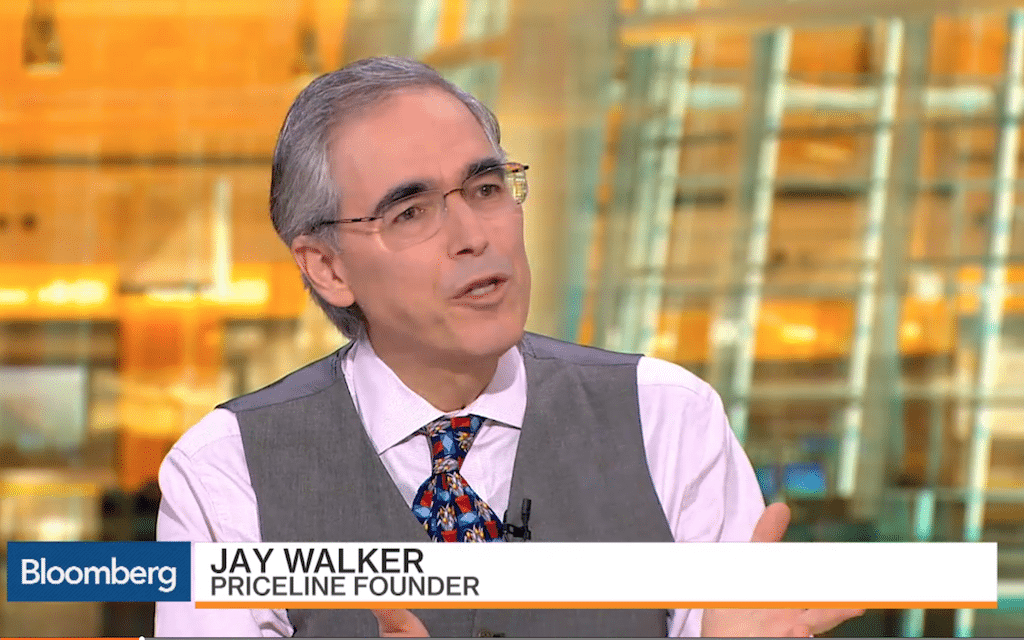 Priceline founder Jay Walker discusses his new company Upside on Bloomberg Markets.