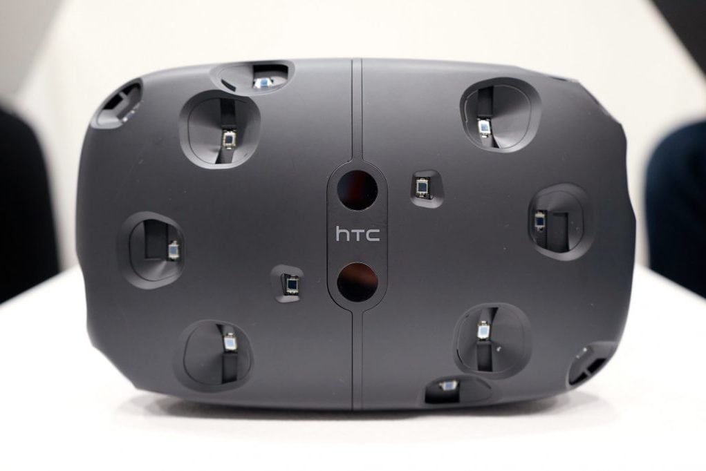 HTC’s Vive is one of a new class of virtual reality headsets that offer “immersive” experiences. 