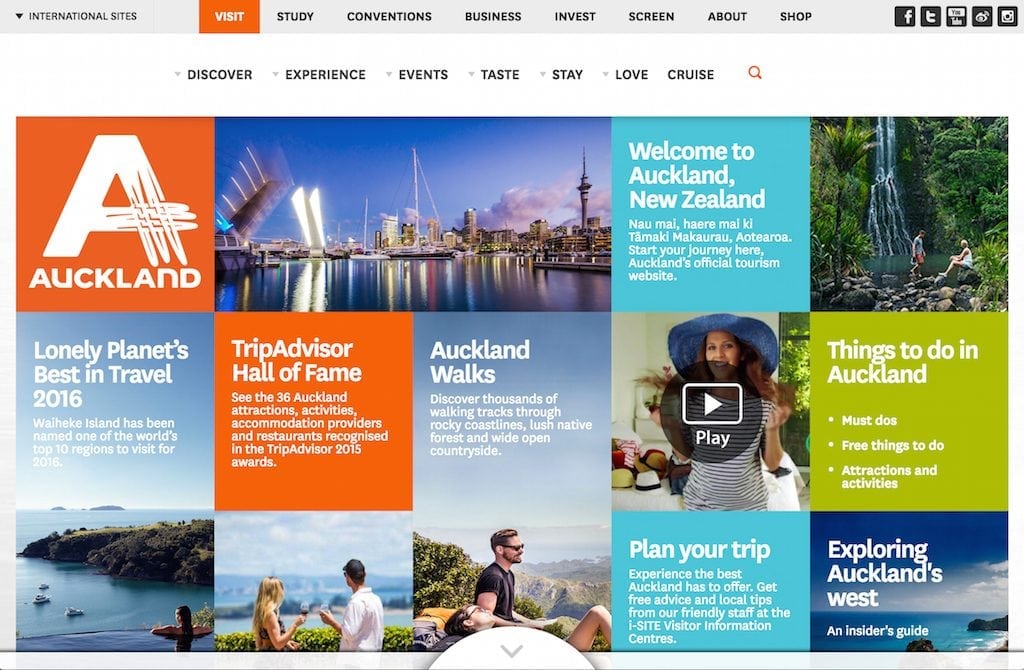 new zealand tourism websites