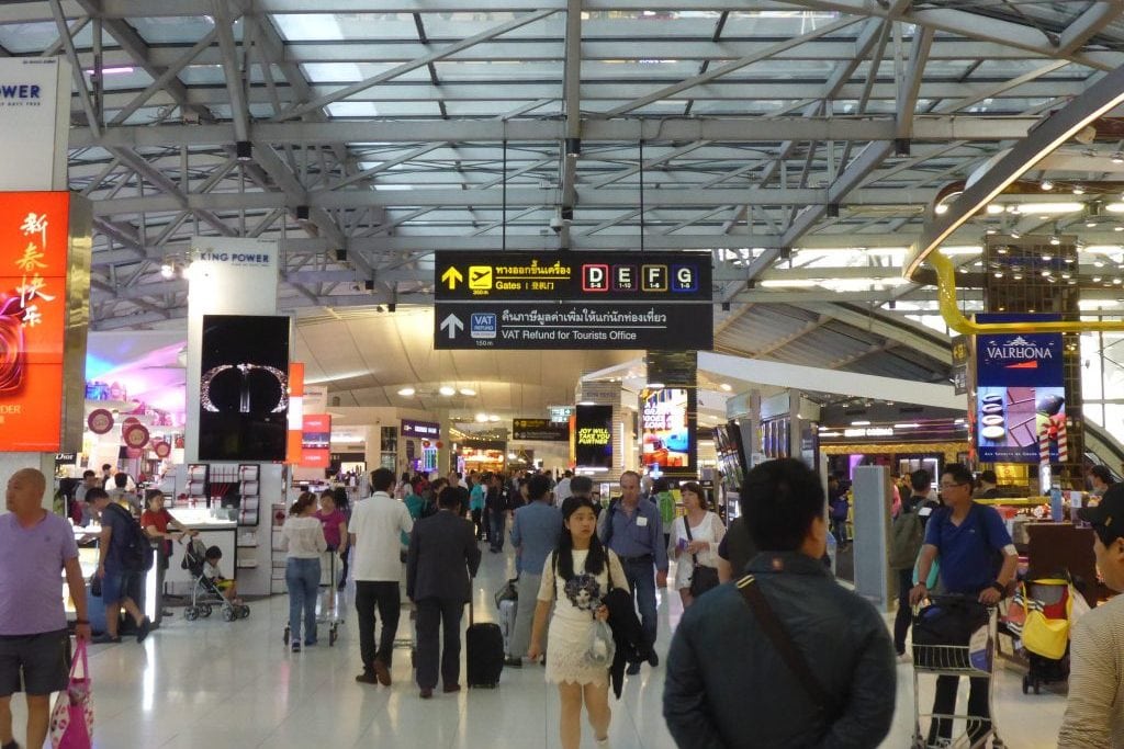 Bangkok Thailand's airport is among the world's most underserved, according to a new study. 