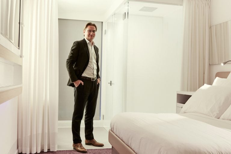 Yotel CEO Sees an Opening Between Airbnb and Old School Hotels