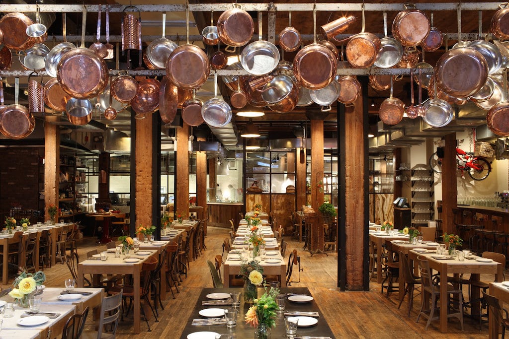 Event planners can book pasta-making lessons at New York's Giovanni Rana Pastificio & Cucina restaurant via Kapow.
