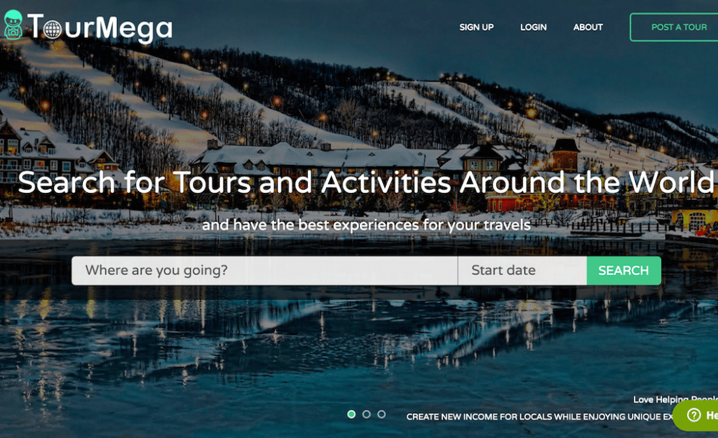 TourMega is a metasearch site for tours and activities.