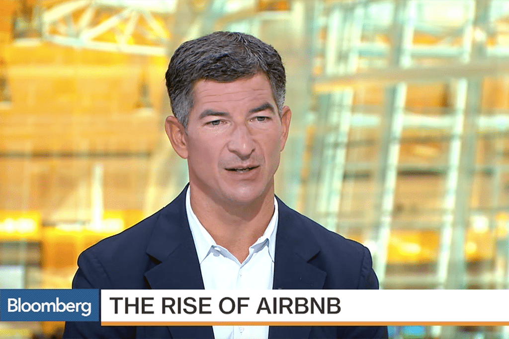 Kayak's CEO discusses the rise of Airbnb and its effect on hotel surge pricing.