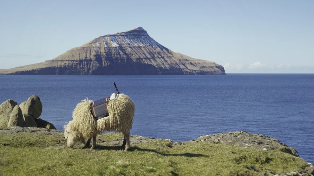 Visit Faroe Islands is using sheep to create its own version of Google Street View.