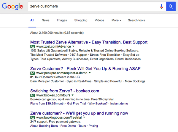 zerve customers