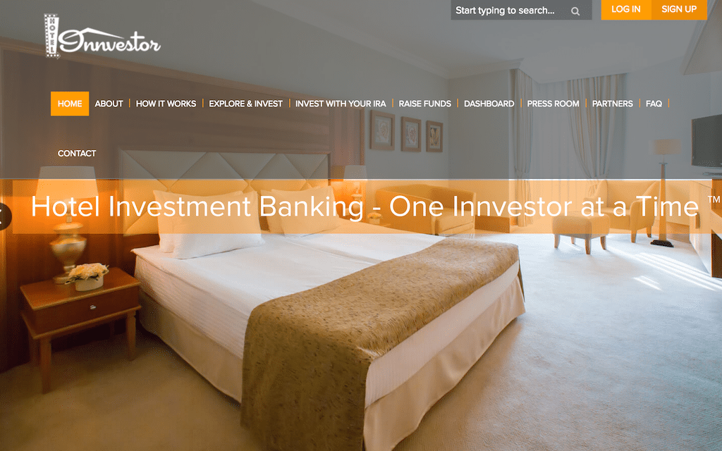 Hotel Investor helps investment bankers invest in hotel properties.