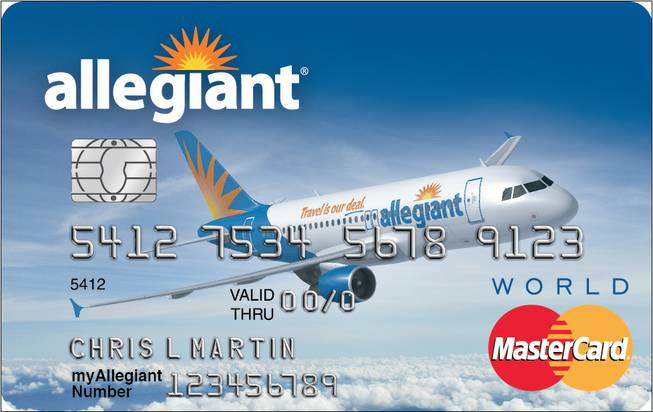 With its new co-branded credit card, Allegiant Air hopes to learn more about its customers. 