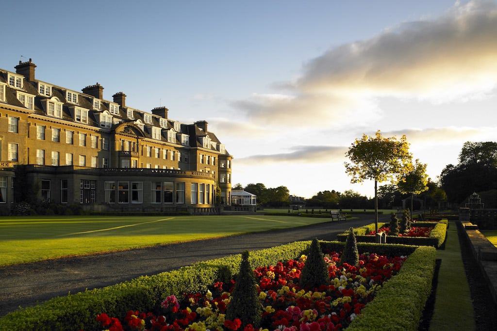 The Gleneagles golf resort (pictured) in the Scottish countryside and the city of Edinburgh hosted the ILEA Global Summit.