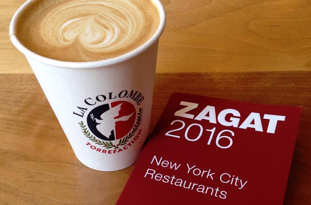 Google's restaurant review results give critiques from its Zagat unit prime placement.