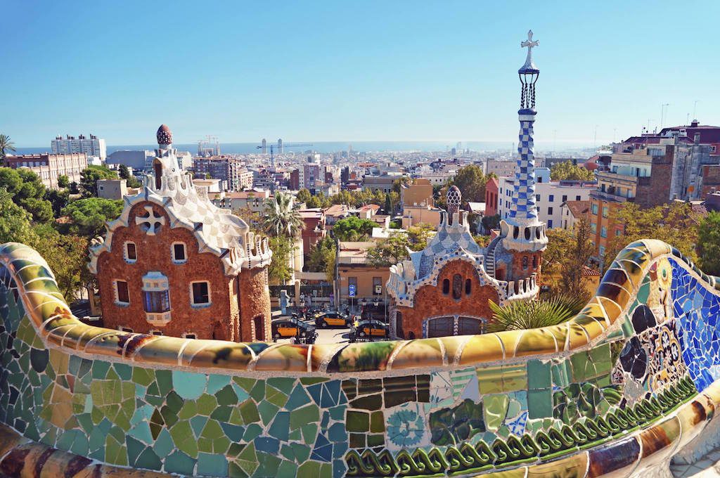 Marriott customers can now book vacations, including flights, hotels and attraction tours, to destinations such as Barcelona (shown above) on a Vacations by Marriott website powered by Expedia.