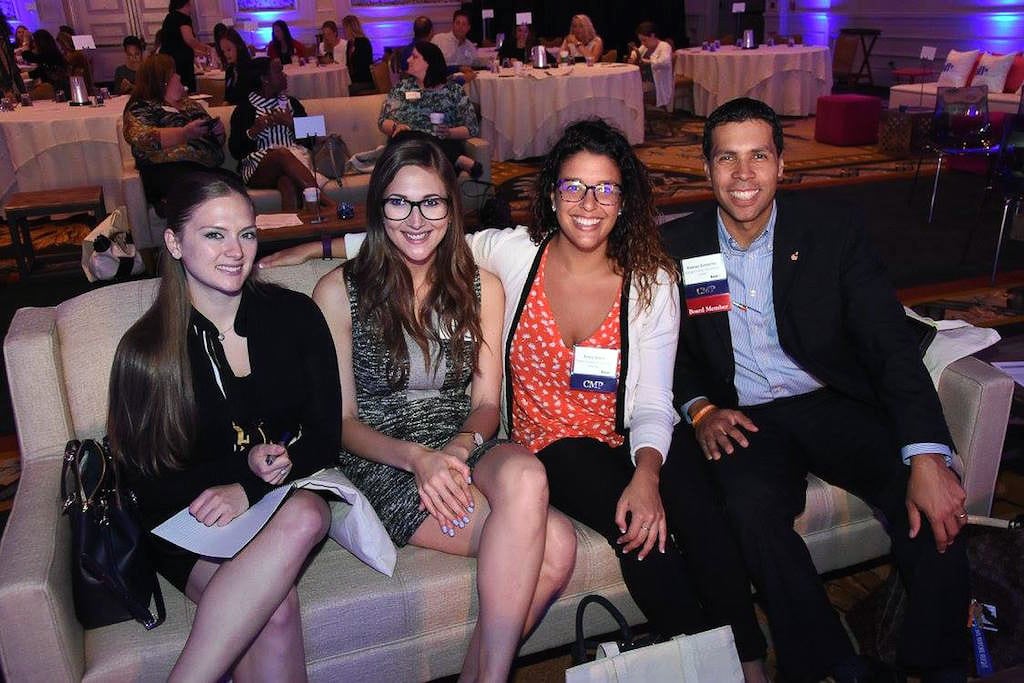 Attendees at a Convention Industry Council event. Just don't call them Millennials. 