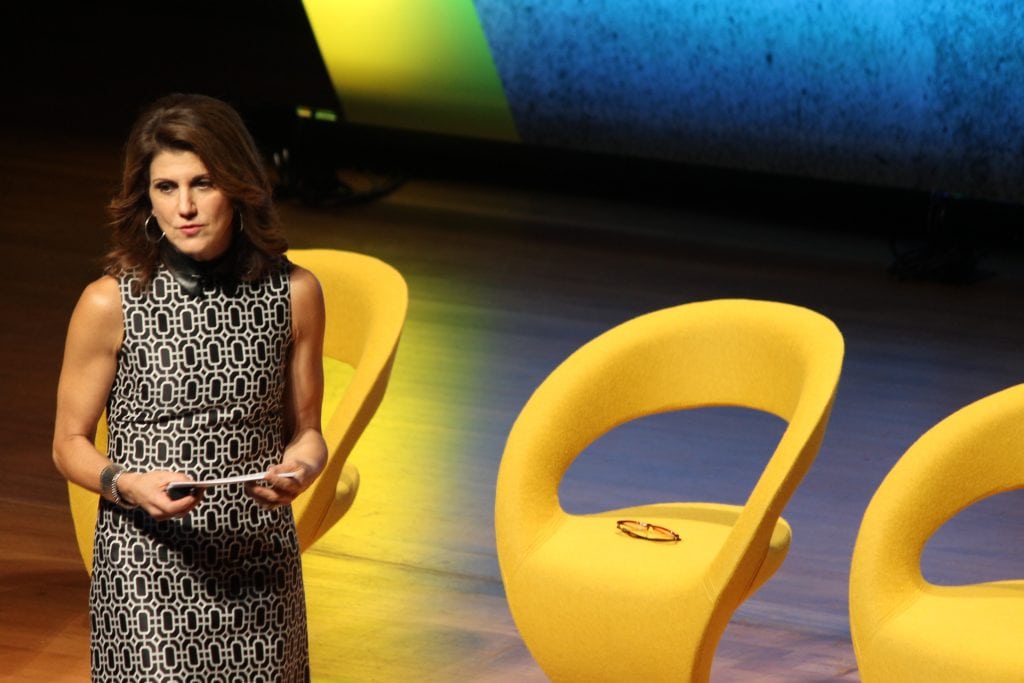 Niki Leondakis, who spoke at last year's Skift Global Forum in New York City, has left her role as CEO of hotels and resorts for Two Roads Hospitality to become CEO of Equinox Fitness Clubs.