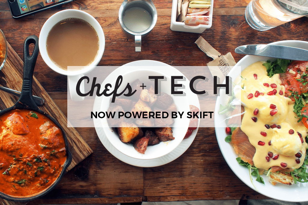 The future of dining out, as told by the Chefs+Tech weekly newsletter.
