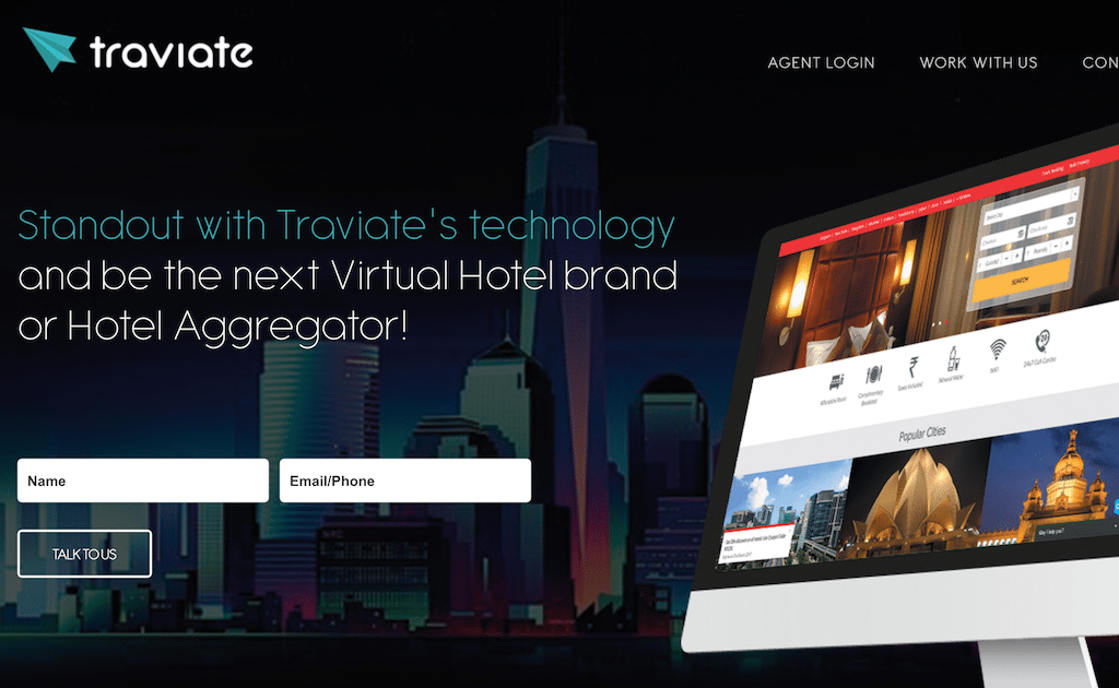 Traviate helps hotels increase direct bookings on their websites.