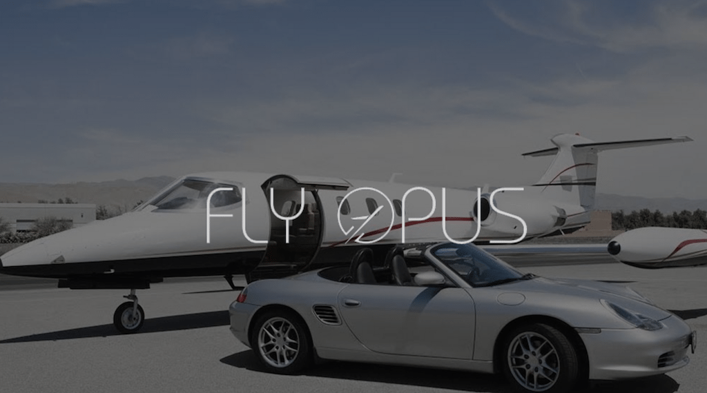 Fly Opus is a private jet charter service.