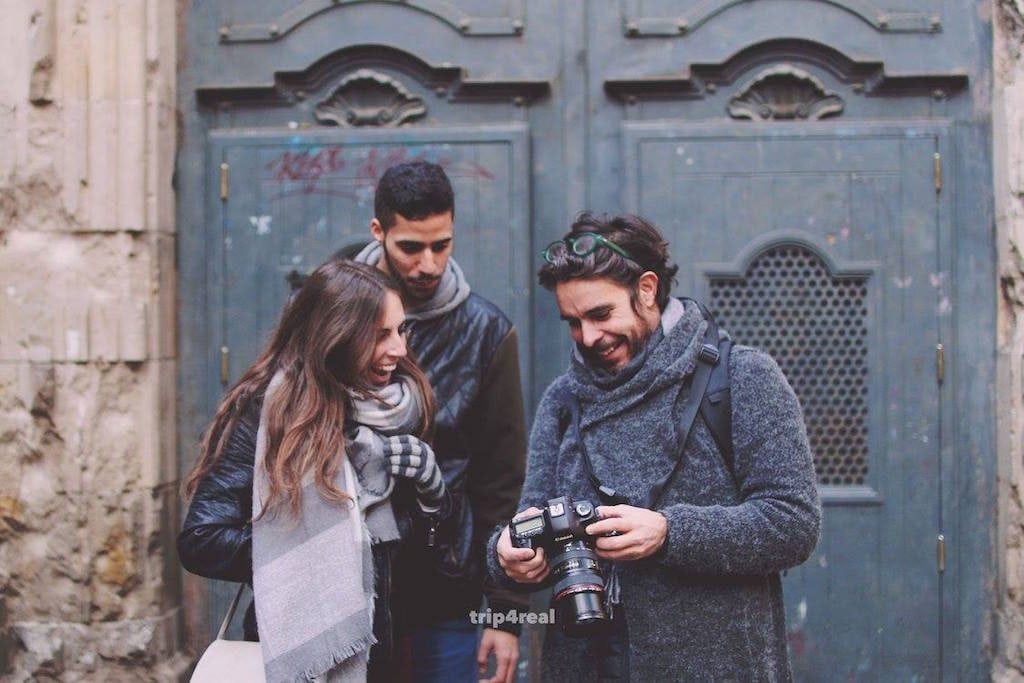 Trip4real, which has reportedly been acquired by Airbnb, connects travelers with guides in Barcelona (shown above) and a half-dozen other European cities.