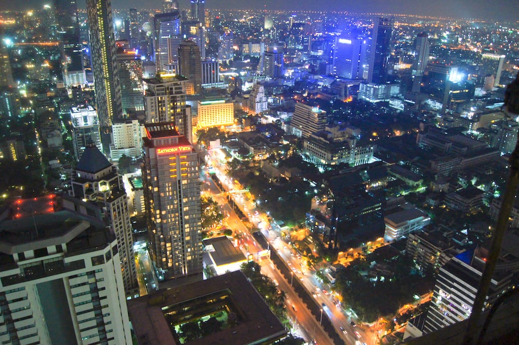 Serviced apartments continue to be a top choice for business travelers. Bangkok, pictured here in 2012, has become one of the top global business travel destinations.