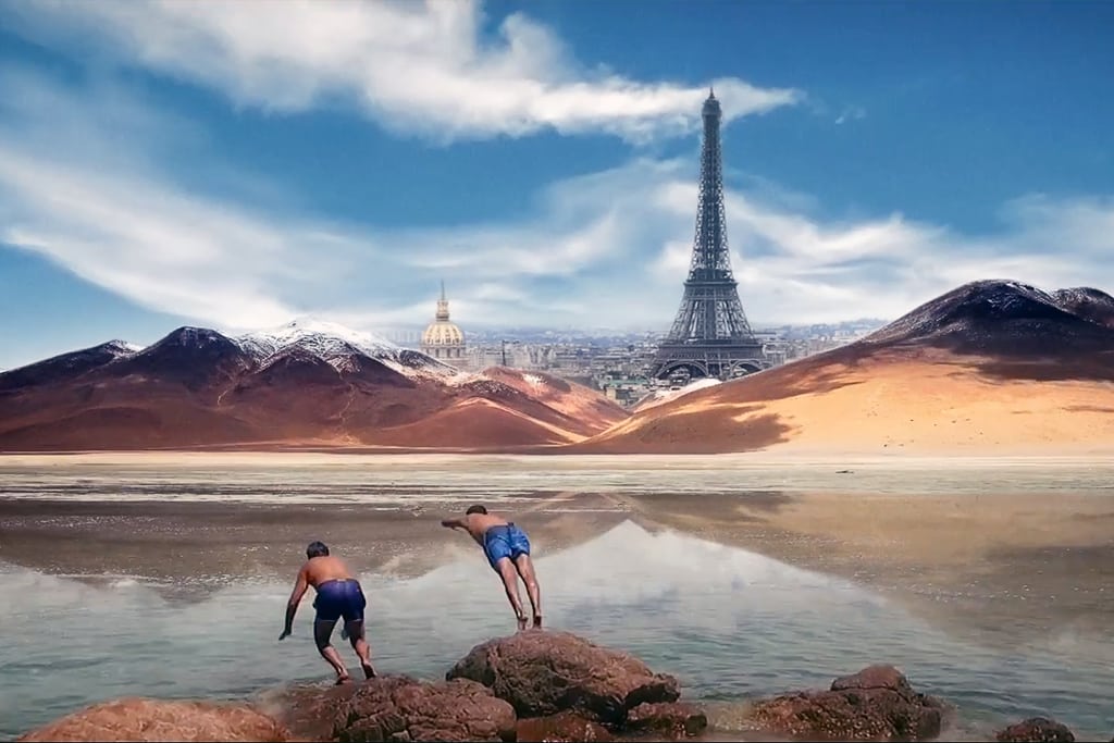 A new campaign from Celebrity Cruises encourages travelers to "sail beyond borders." 
