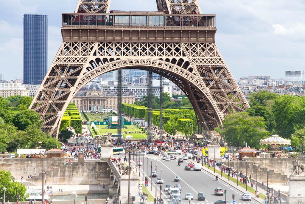 The travel agency space has experienced a flurry of acquisitions in recent years. Paris, France, one of the top U.S. leisure travel destinations, is pictured here.