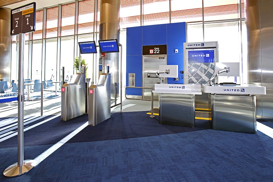 United Airlines, which in 2014 completed a renovation of its terminal in Boston, plans to focus on its domestic network in the coming months. 