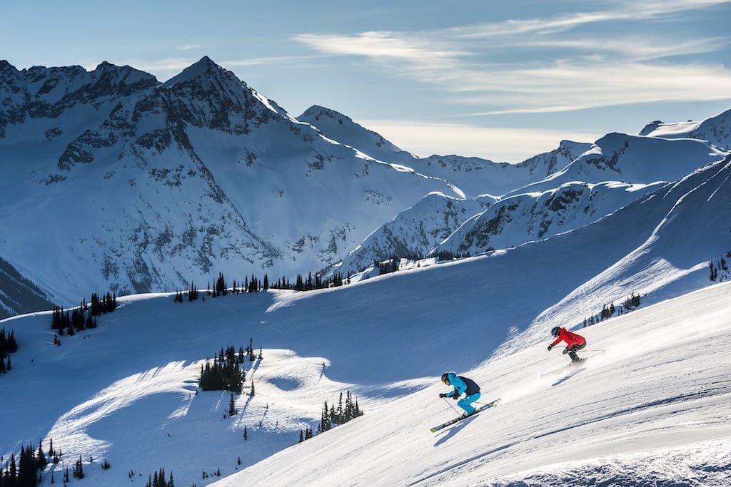 Vail Resorts just purchased Whistler Blackcomb for approximately $1 billion, adding to its global portfolio of ski and mountain resorts. 
