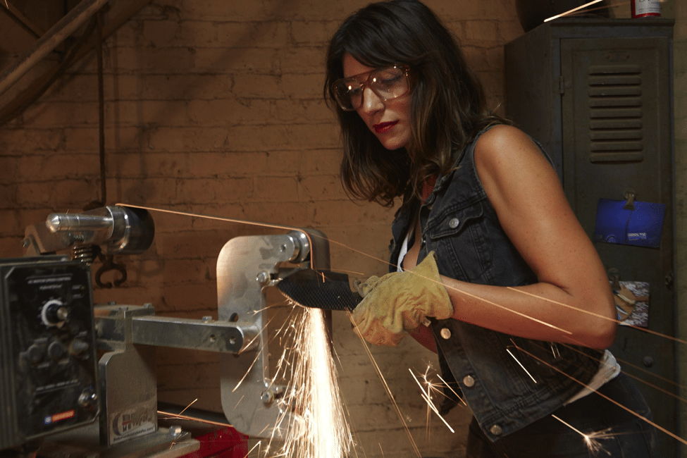 How Chelsea Miller, Founder of Chelsea Knives, Defying Convention