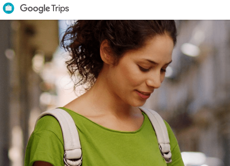 Google has a variety of its own travel products, including its new itinerary management and tours and activities app, Google Trips.