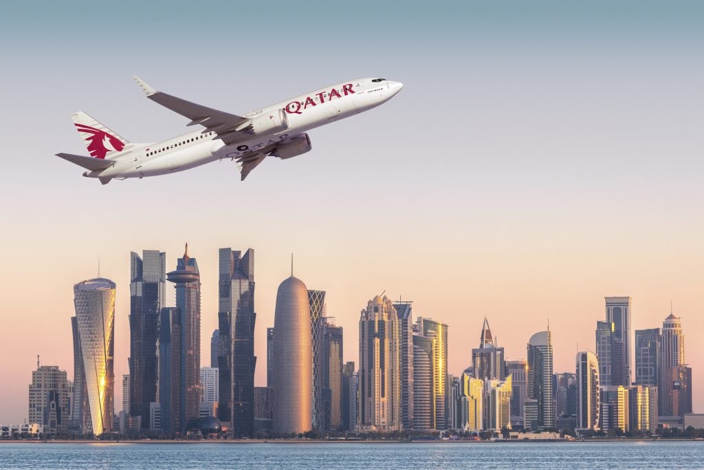 Doha-based Qatar Airways signed a letter of intent for 60 Boeing 737 Max 8 aircraft. It also placed firm orders for 30 Boeing 787-9s and 10 Boeing 777-300ERs.