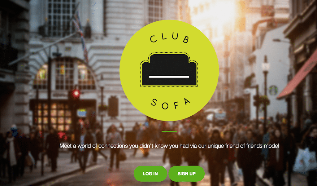 ClubSofa is a site focusing on the student accommodations market.