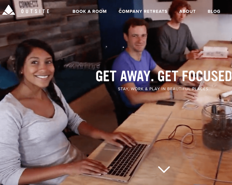 Outsite helps people work remotely in U.S. destinations.