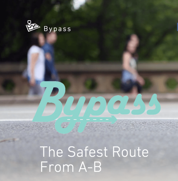 ByPass helps travelers find the safest route around cities.