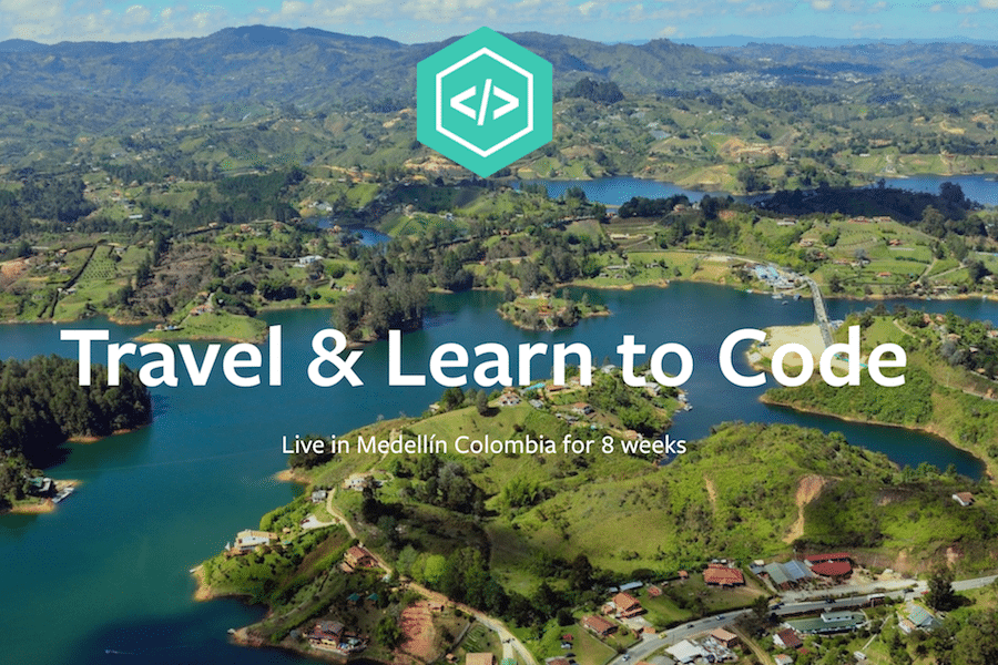 Destination Dev is a program that lets travelers live and travel around Colombia learning how to code.
