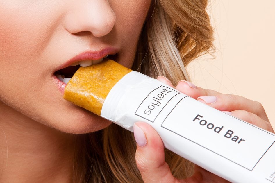 Soylent, a food tech startup from Silicon Vally, recalled the product pictured in this ad following multiple reports that it made consumers quite ill. 
