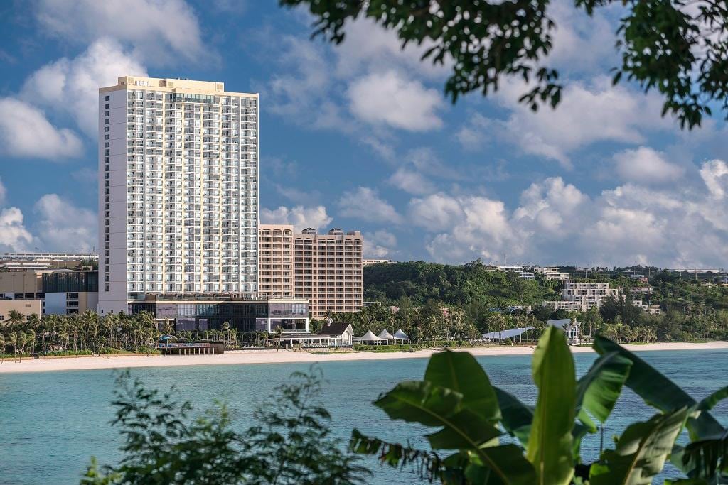 Opened last December, the new Dusit Thani Guam Resort provides the U.S. territory with its first large convention center.