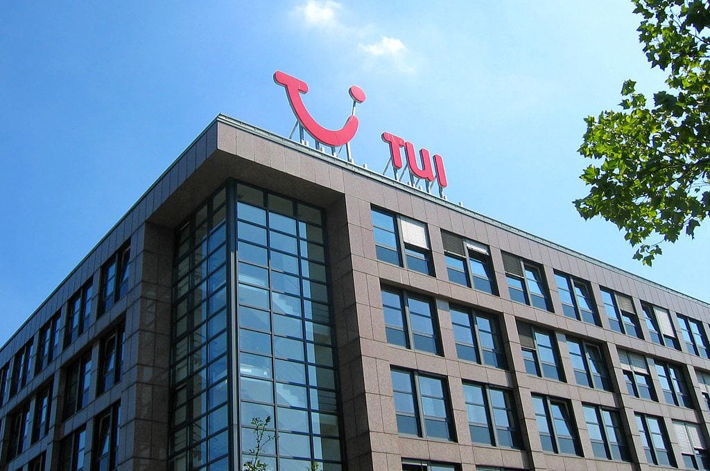 The TUI Group headquarters. The company has taken a stake in fellow German company peakwork. 