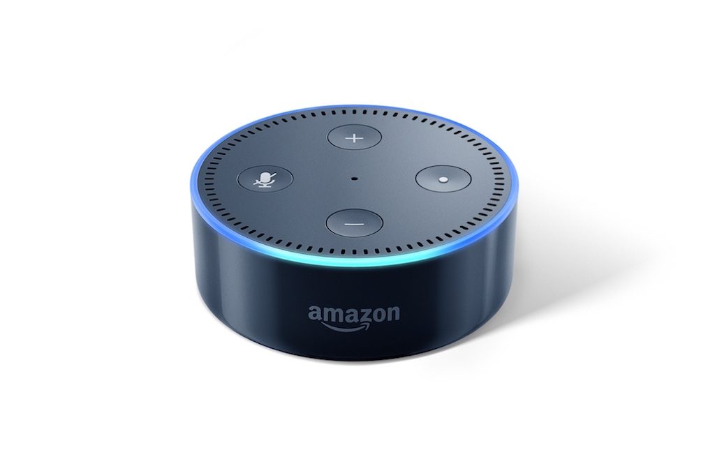 The Amazon Echo Dot can now handle your music, garage doors, and car rentals, with the latter courtesy of Expedia.