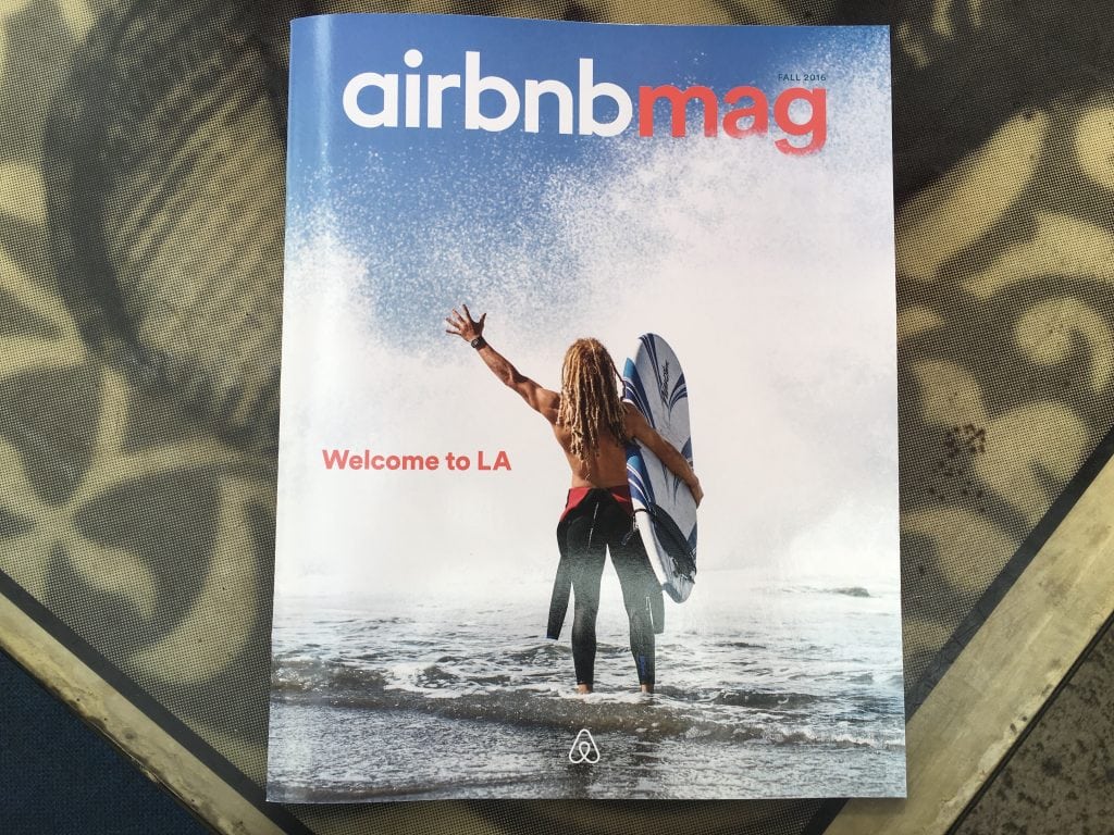Airbnbmag, the official in-Room magazine of the short-term rental site, debuted at the Airbnb Open on Nov. 19.