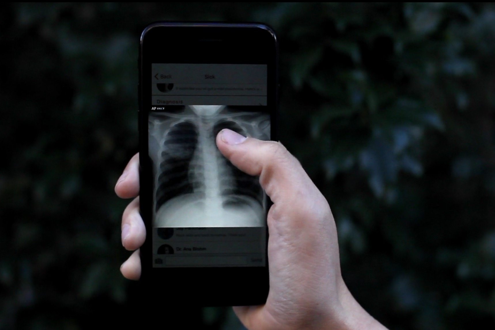The Sherpaa app allows users to get medical advice while traveling. 