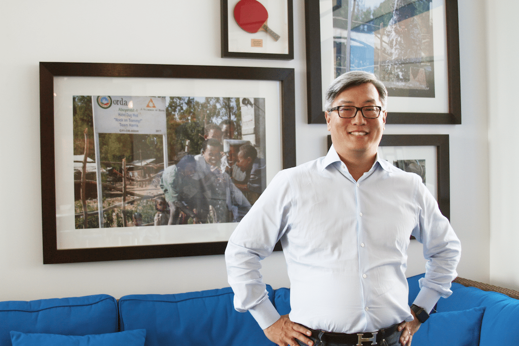 John Kim, HomeAway's new president, is trying to transform the company into one that is more focused than before on technology, including online marketing and tools, as well as an improved user experience. 