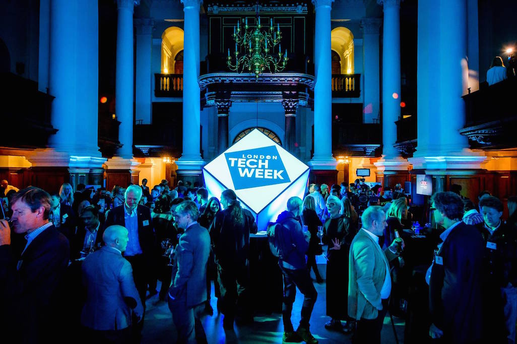 London Tech Week has set a target for 100,000 attendees by 2019.