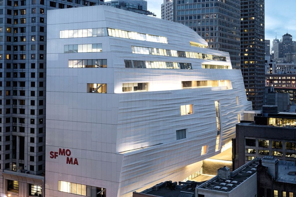 San Francisco's Museum of Modern Art is part of the new 