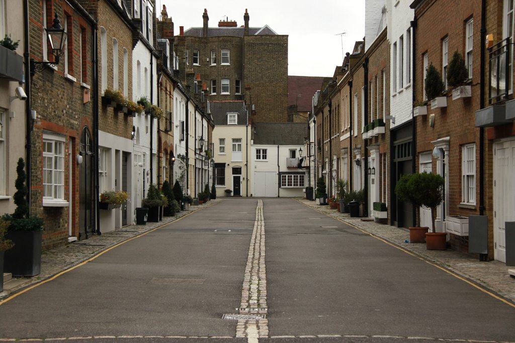 A street in Chelsea, London. Wyndham has invested in Veeve, which offers upmarket properties in the UK's capital.