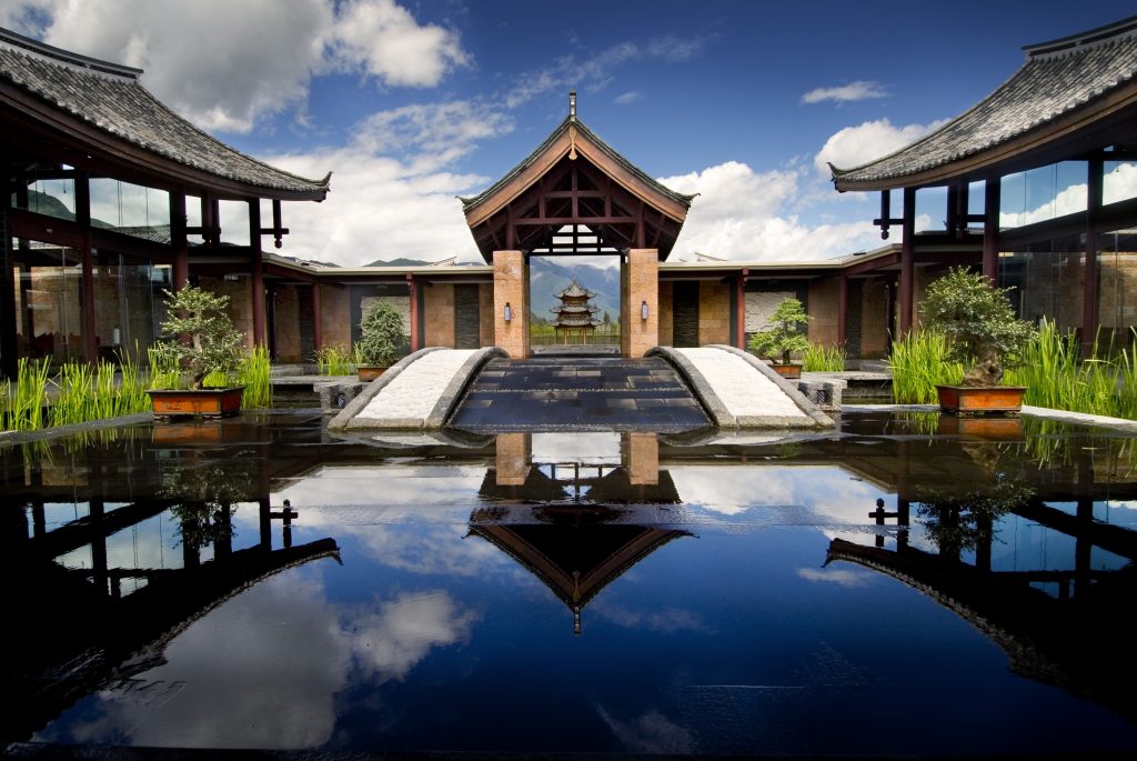 The Banyan Tree Lijiang in China. AccorHotels has taken a 5 percent stake in the luxury hotel operator.