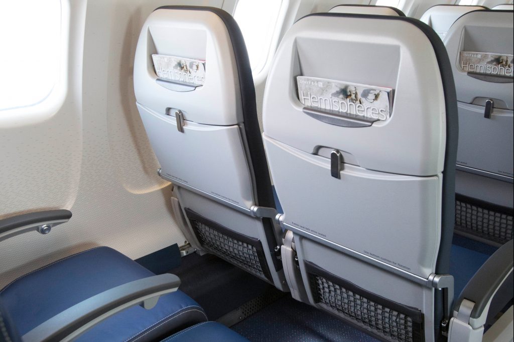 United Airlines seating for Basic Economy, a service that's gaining popularity. 